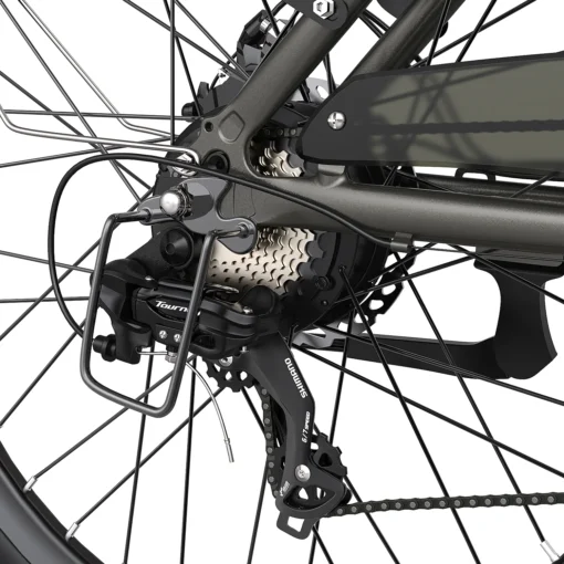 Vélo électrique FAFREES F26 Pro - 250W 36V 10Ah 25km/h 90km or – Image 7