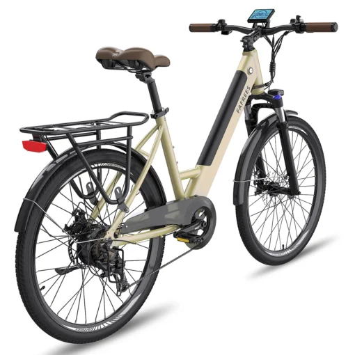 Vélo électrique FAFREES F26 Pro - 250W 36V 10Ah 25km/h 90km or – Image 11