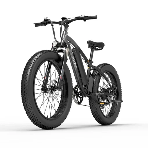 Vélo électrique GOGOBEST GF600 1000W 48V vert – Image 3