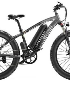 Vélo électrique GOGOBEST GF600 1000W 48V Noir gris