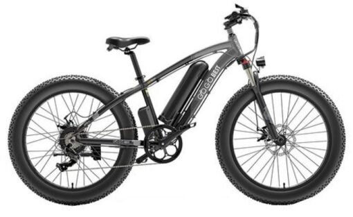 Vélo électrique GOGOBEST GF600 1000W 48V vert – Image 10