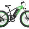 Vélo électrique GOGOBEST GF600 1000W 48V vert