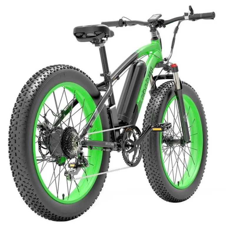 Vélo électrique GOGOBEST GF600 1000W 48V vert