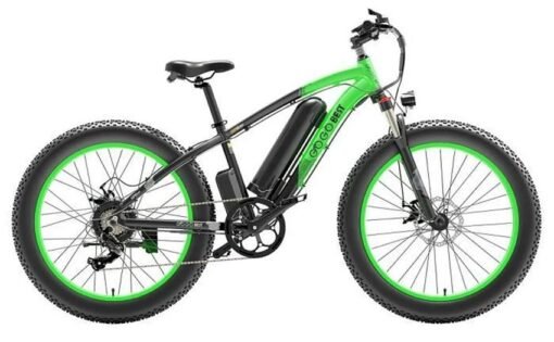 Vélo électrique GOGOBEST GF600 1000W 48V vert