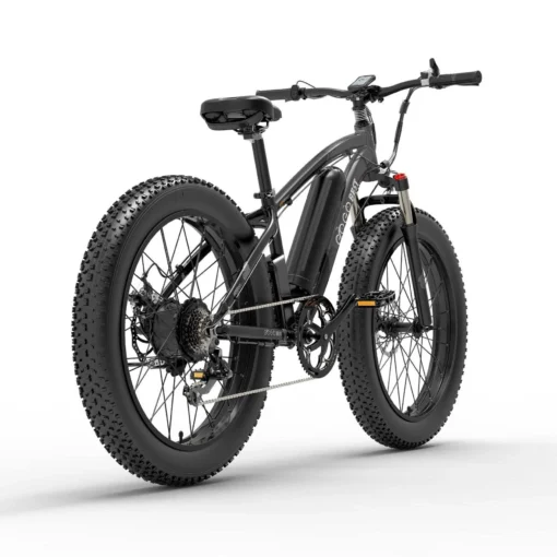 Vélo électrique GOGOBEST GF600 1000W 48V vert – Image 2
