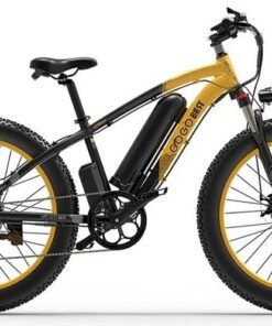 Vélo électrique GOGOBEST GF600 1000W 48V Jaune
