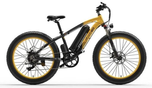 Vélo électrique GOGOBEST GF600 1000W 48V vert – Image 9