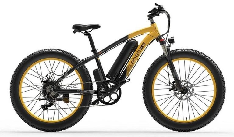 Vélo électrique GOGOBEST GF600 1000W 48V vert