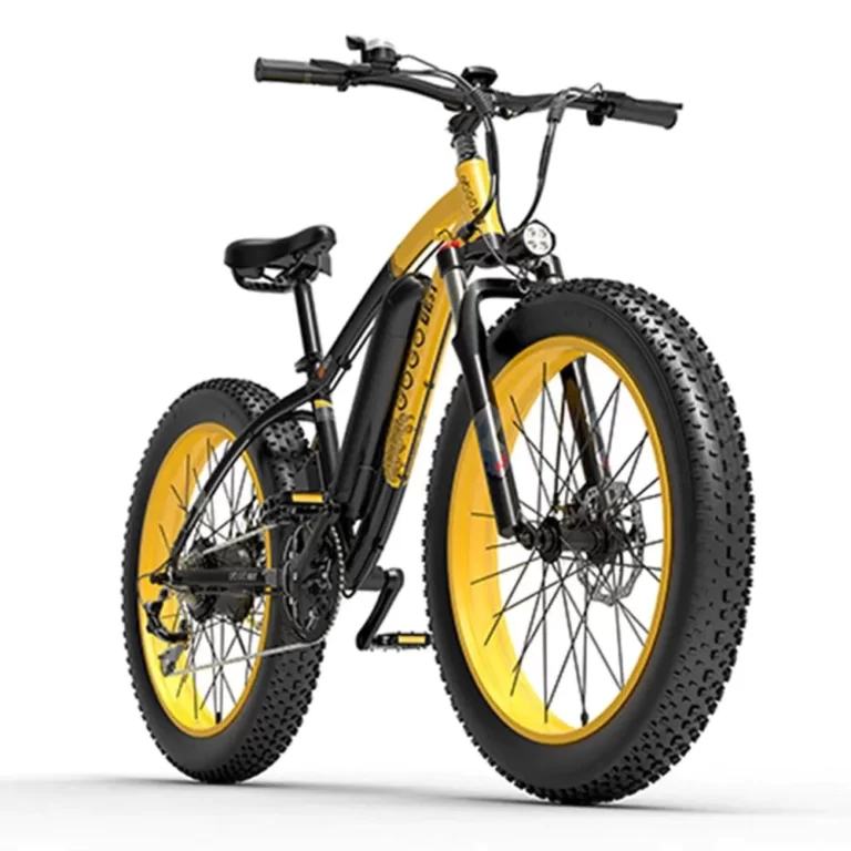 Vélo électrique GOGOBEST GF600 1000W 48V vert