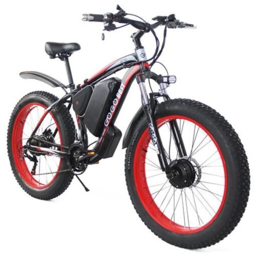 Vélo électrique GOGOBEST GF700 50km/h 500W Jaune – Image 4