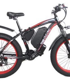 Vélo électrique GOGOBEST GF700 50km/h 500W Rouge