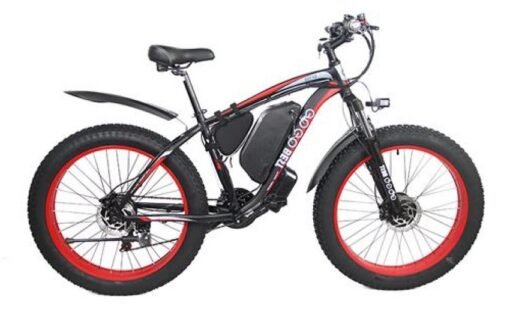 Vélo électrique GOGOBEST GF700 50km/h 500W Jaune – Image 6