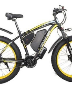 Vélo électrique GOGOBEST GF700 50km/h 500W Jaune