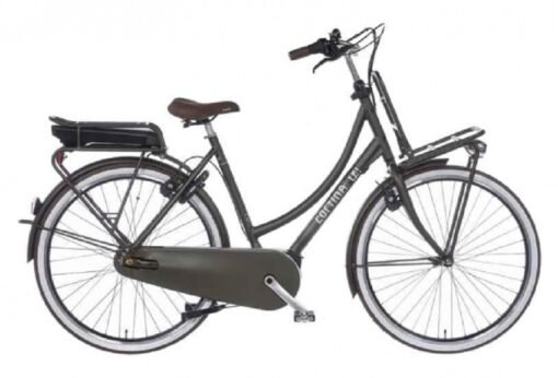 Vélo électrique Hollandais E-U4 0uvert Noir Mat