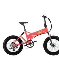 Vélo électrique Mate X Caribbean Corail