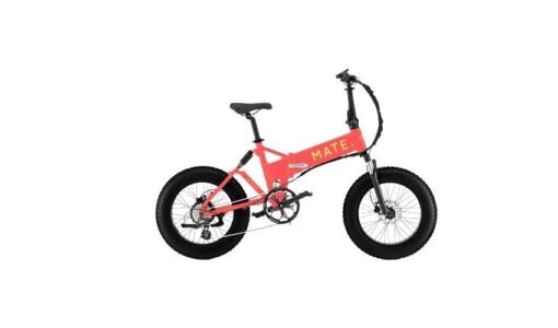 Vélo électrique Mate X Caribbean Corail