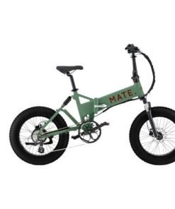 Vélo électrique Mate X Dusty Army Vert
