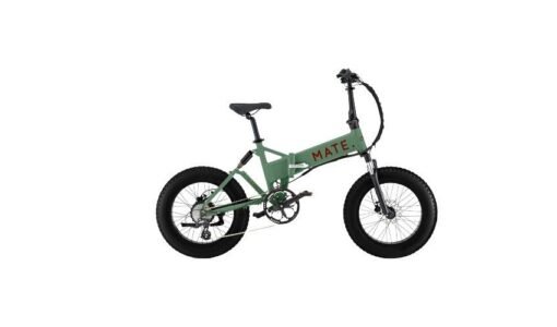 Vélo électrique Mate X Dusty Army Vert