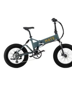 Vélo électrique Mate X Jet Gris