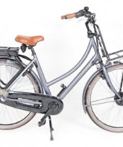 Vélo électrique Qivelo Deluxe N3 femme 504Wh accu - Shimano Nexus 3