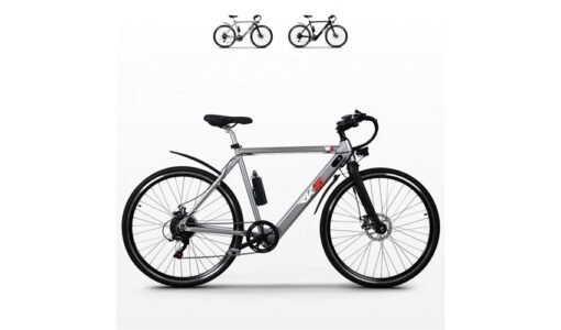 Vélo électrique RKS W6 250W Shimano Gris