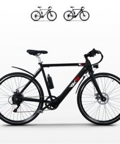 Vélo électrique RKS W6 250W Shimano Noir