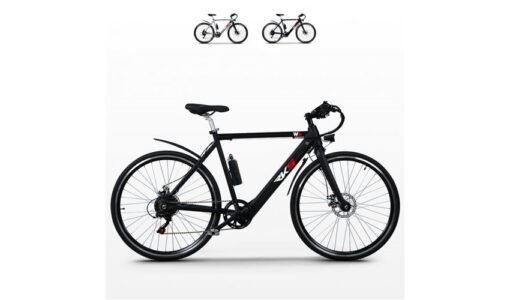 Vélo électrique RKS W6 250W Shimano Gris – Image 3
