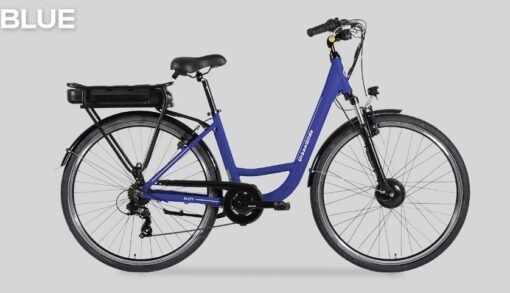 Vélo électrique URBANGLIDE H4 Menthe – Image 4