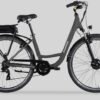 Vélo électrique URBANGLIDE H4 Gris