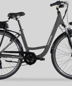 Vélo électrique URBANGLIDE H4 Gris