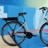 Vélo électrique URBANGLIDE H4 Gris – Image 2