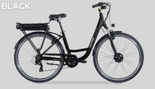 Vélo électrique URBANGLIDE H4 Menthe – Image 3