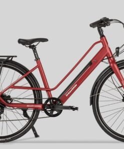 Vélo électrique URBANGLIDE M2S Rouge