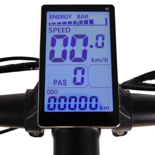 Vélo électrique Urbanglide F2 - 27.5 - 250 W - Batterie 36 V - Noir/Vert – Image 4