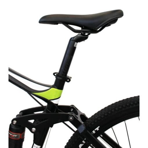 Vélo électrique Urbanglide F2 - 27.5 - 250 W - Batterie 36 V - Noir/Vert – Image 5