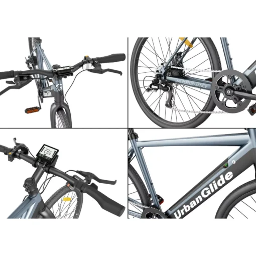 Vélo électrique Urbanglide EBIKE-M1S L/XL – Image 2