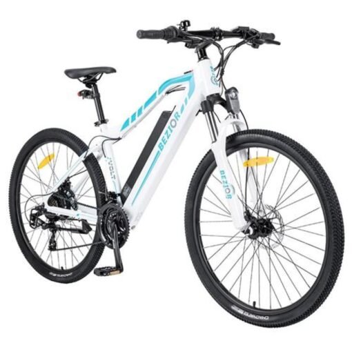 Vélo électrique VTT Bezior M1 27.5'' 250W Batterie amovible 12.5Ah Noir – Image 5