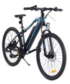 Vélo électrique VTT Bezior M1 27.5'' 250W Batterie amovible 12.5Ah Noir