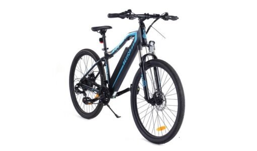 Vélo électrique VTT Bezior M1 27.5'' 250W Batterie amovible 12.5Ah Noir