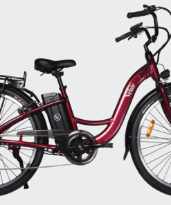 Vélo électrique Velair City 250 W Rouge