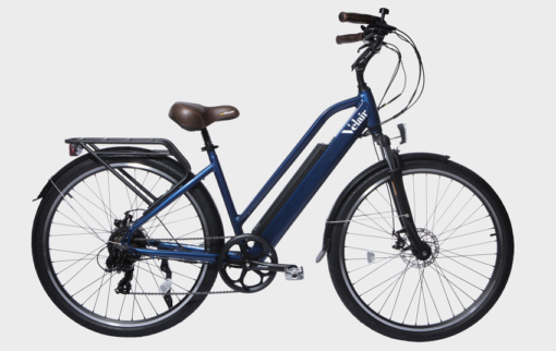 Vélo électrique Velair Cruiser 2 250 W Bleu