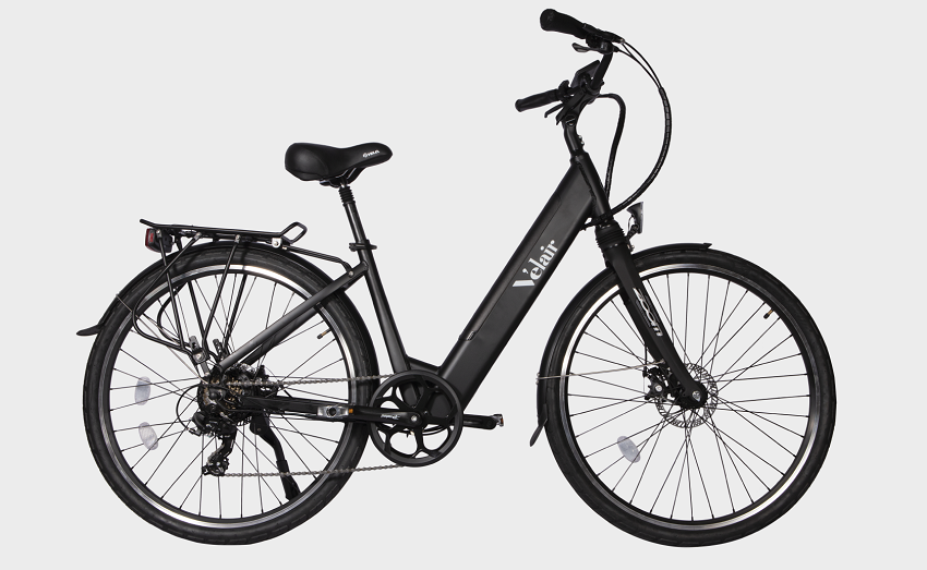 Vélo électrique Velair Eclipse 250 W Noir