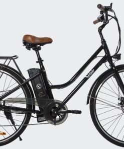  Vélo électrique Velair Horizon 28'' - Shimano 7 Vitesses - Autonomie 50 km - Noir