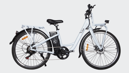 Vélo électrique Velair London 250 W Blanc