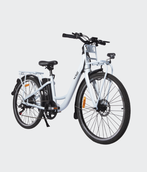 Vélo électrique Velair London 250 W Blanc – Image 7