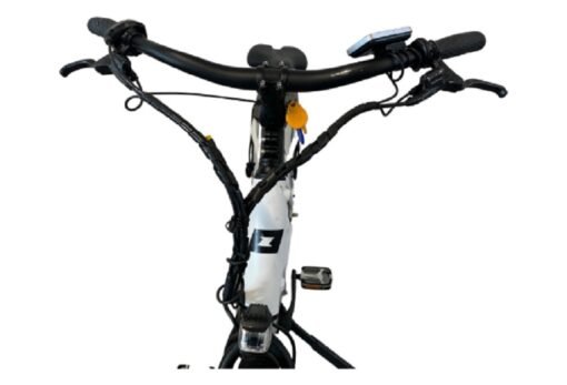 Vélo électrique Zoomo Zero blanc-noir – Image 2