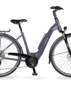 Vélo électrique de ville AEB 200 Alivio ouvert Basalte volcanique