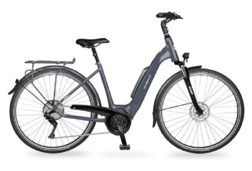 Vélo électrique de ville AEB 200 Alivio ouvert Basalte volcanique