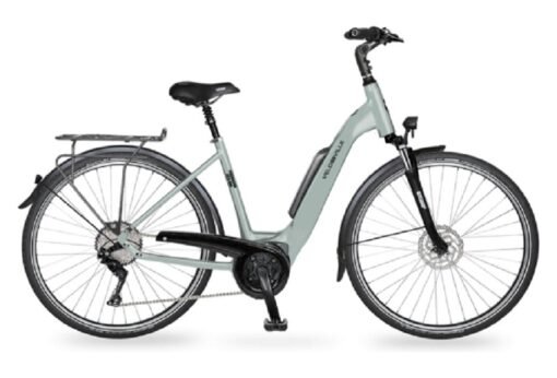 Vélo électrique de ville AEB 200 Nexus ouvert Ice Blue