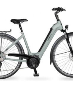 Vélo électrique de ville AEB 490 Nexus Ouvert Ice Blue